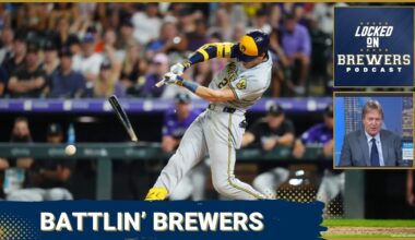 The Battling Milwaukee Brewers Grind Out Another Win!!!!