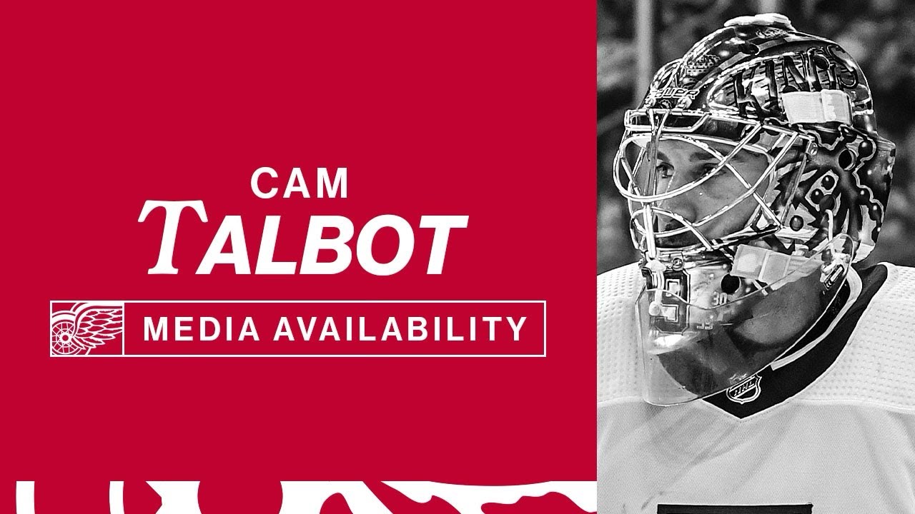 Cam Talbot Joins the Detroit Red Wings