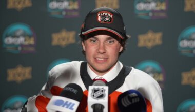 2024 NHL Draft - Jett Luchanko (13th overall - Philadelphia Flyers)