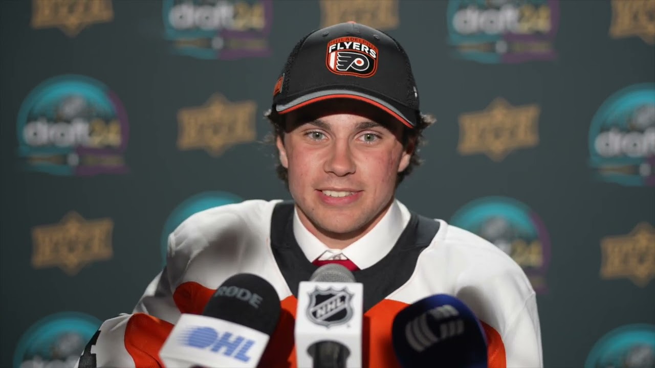 2024 NHL Draft - Jett Luchanko (13th overall - Philadelphia Flyers)