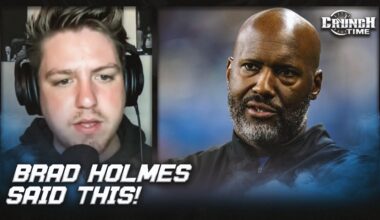 Brad Holmes Says Detroit Lions are NOT Interested in Receivers!