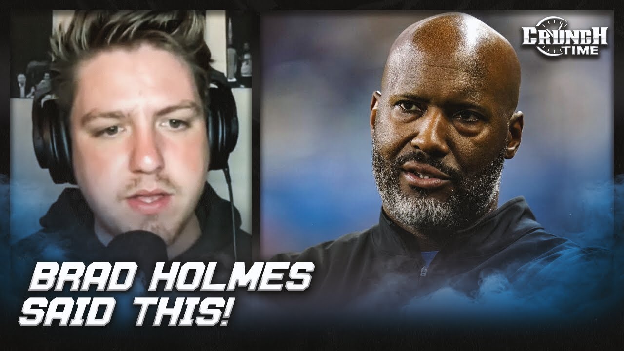 Brad Holmes Says Detroit Lions are NOT Interested in Receivers!