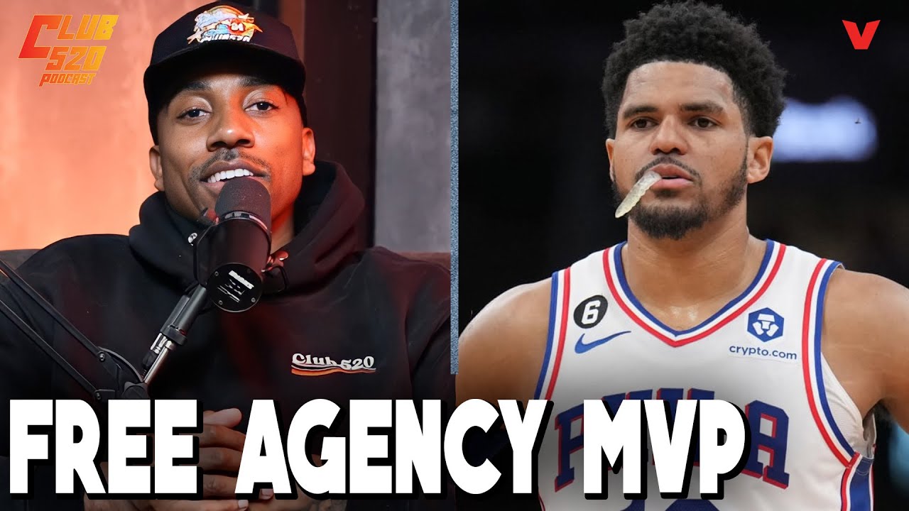 Jeff Teague says Tobias Harris WON NBA free agency with BAG from Detroit Pistons | Club 520