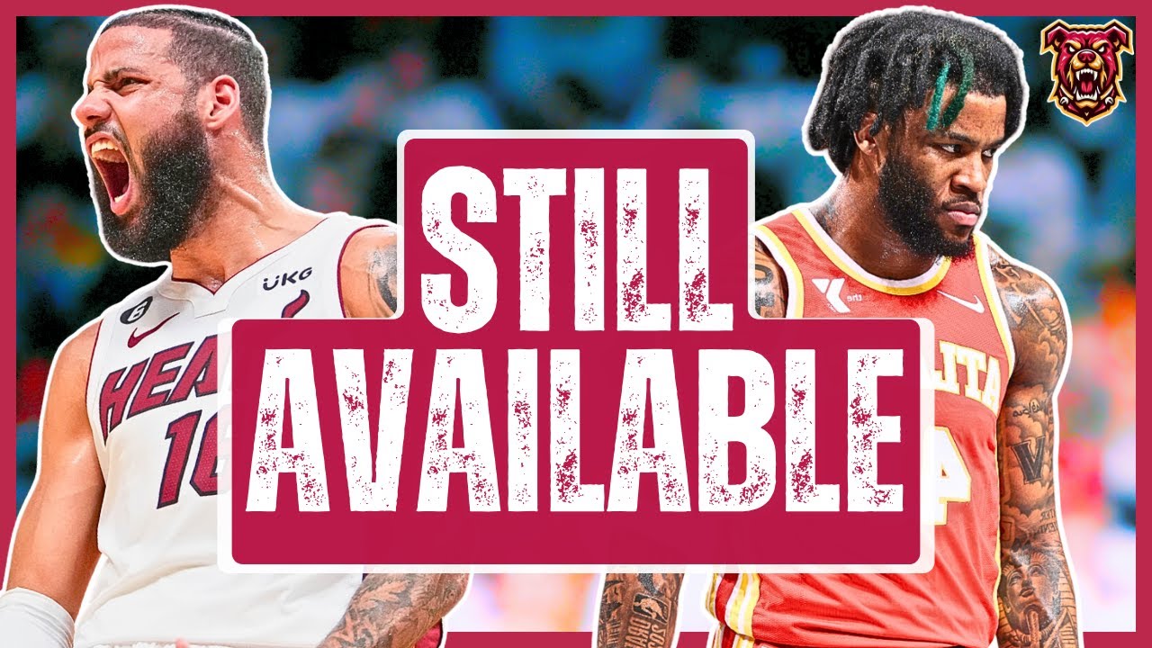 5 Free Agents the Cavs can still get! Cleveland Cavaliers News, NBA Free Agency
