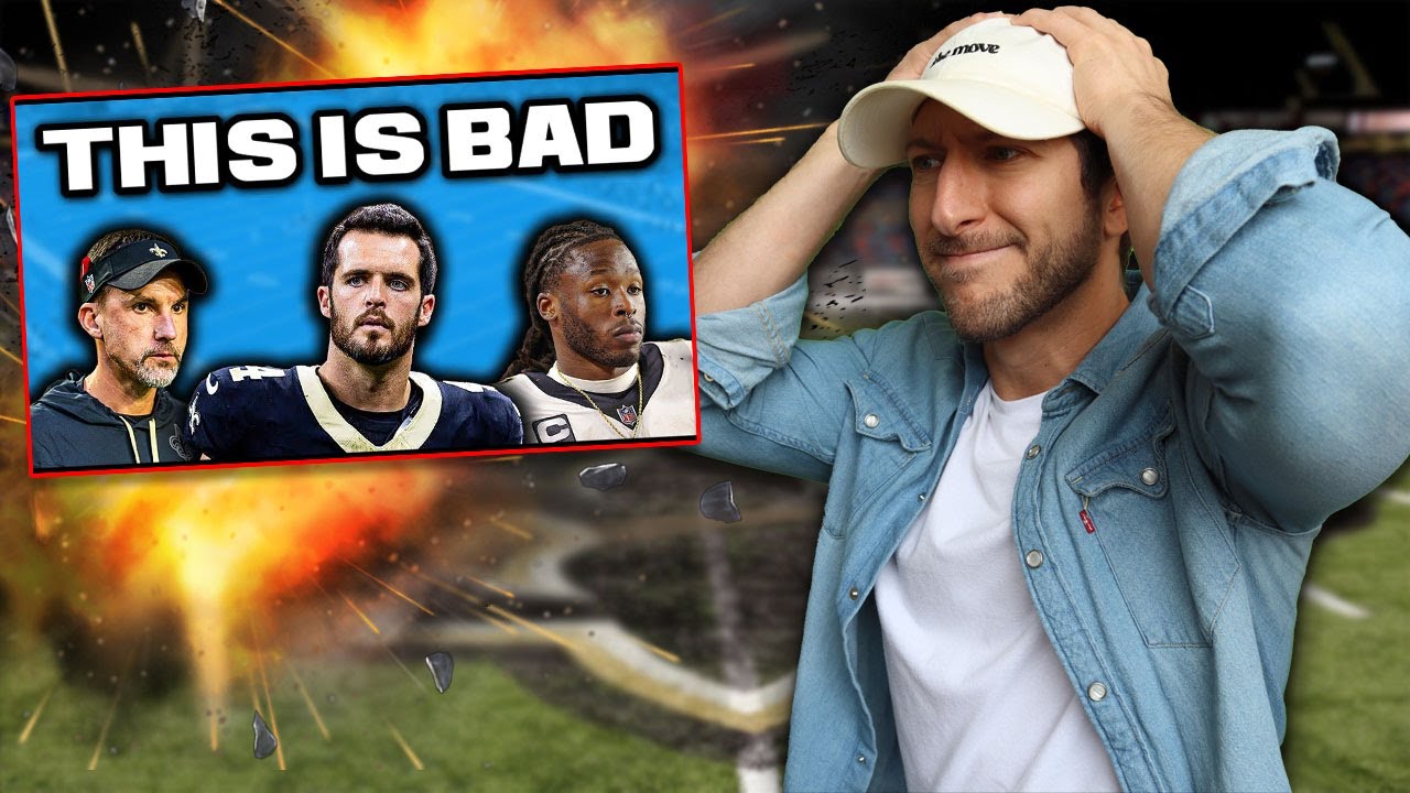 Is the New Orleans Saints Future DOOMED? | Football Analysis Reaction Video