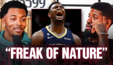 Paul George and Trey Murphy III Explain How Unstoppable Zion Williamson Is
