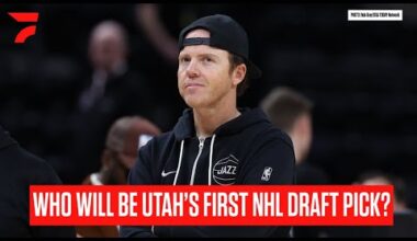 Who Will Be The First NHL Draft Pick Of The Utah Hockey Club?