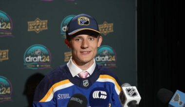 2024 NHL Draft - Lukas Fischer (56th overall - St. Louis Blues)