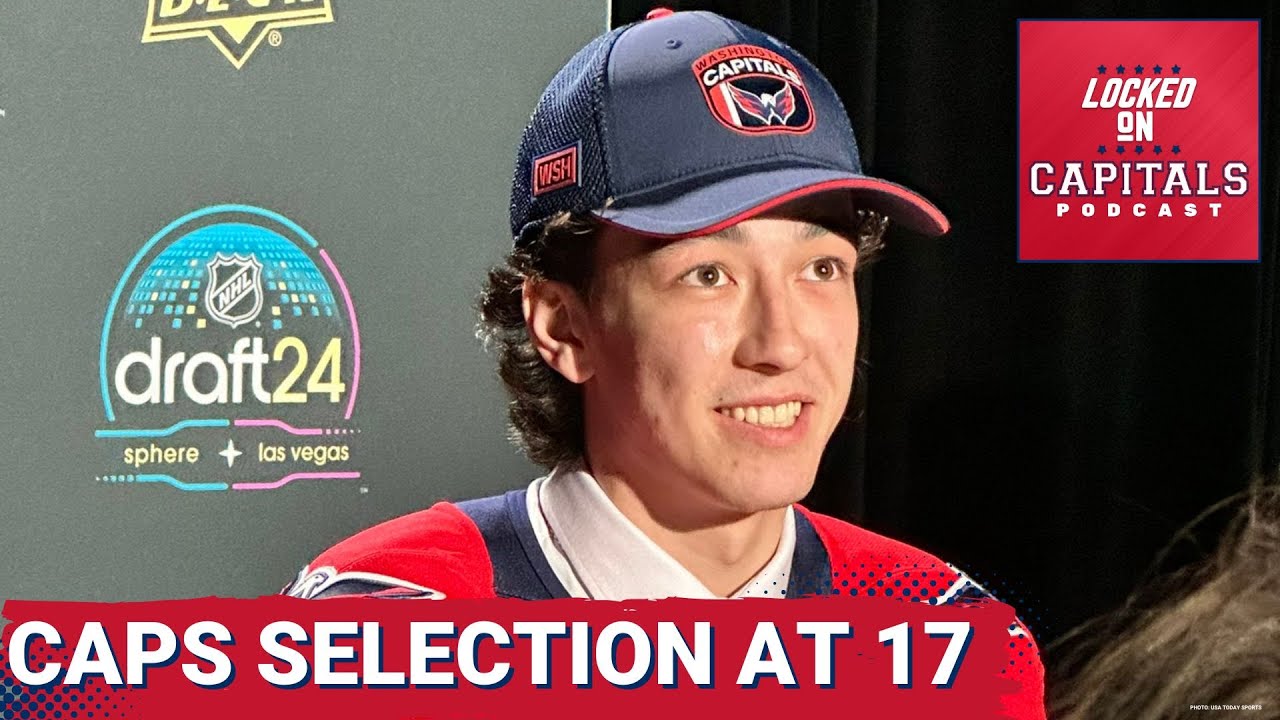 Terik Parascak the Capitals choice at 17 | UFA's/RFA's | Addition of Andrew Mangiapane