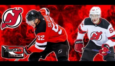 NJ Devils ANTON SILAYEV #10 Overall Pick At Development Camp