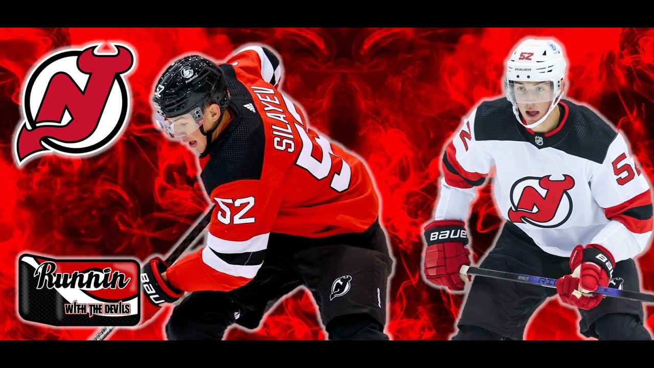 NJ Devils ANTON SILAYEV #10 Overall Pick At Development Camp