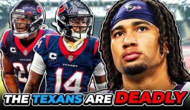 Why the Houston Texans Could Be the Favorite in the AFC This Season 👀
