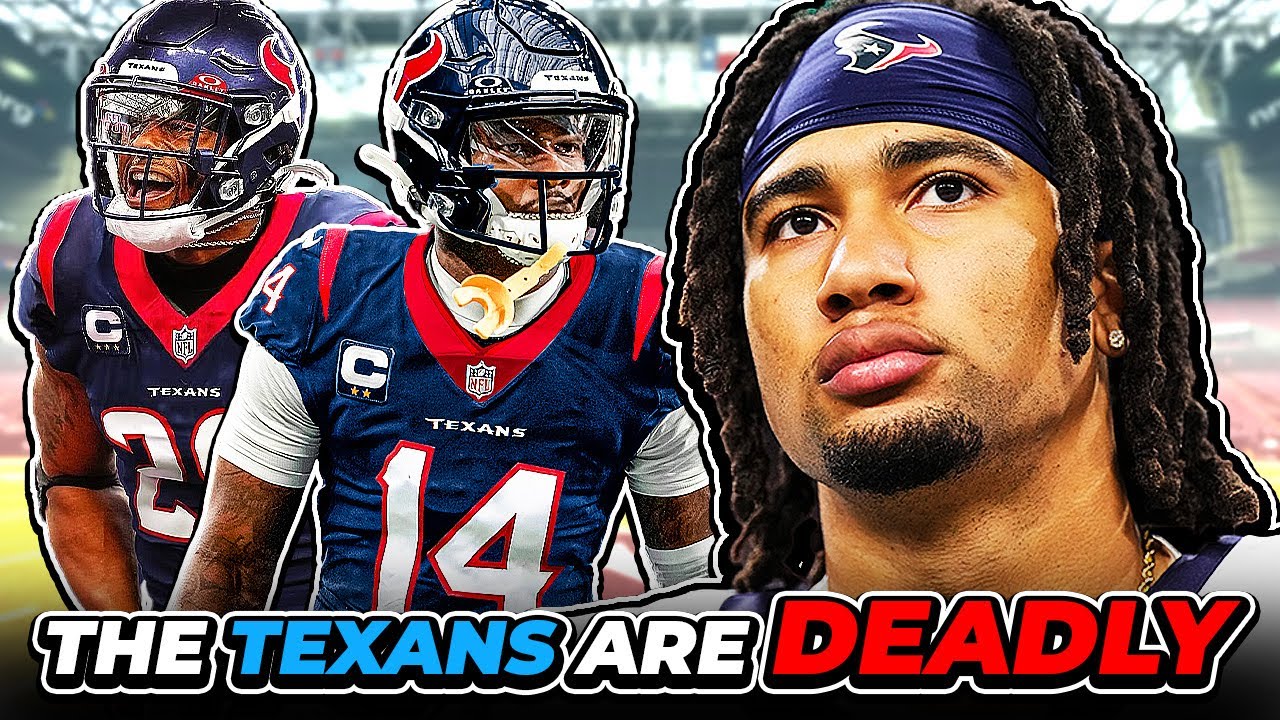 Why the Houston Texans Could Be the Favorite in the AFC This Season 👀