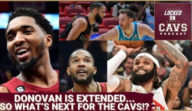 What FREE AGENTS should the Cleveland Cavaliers sign?! | Locked On Cavs Podcast