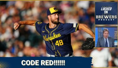 Who Leaves The Milwaukee Brewers Rotation with Civale entering?