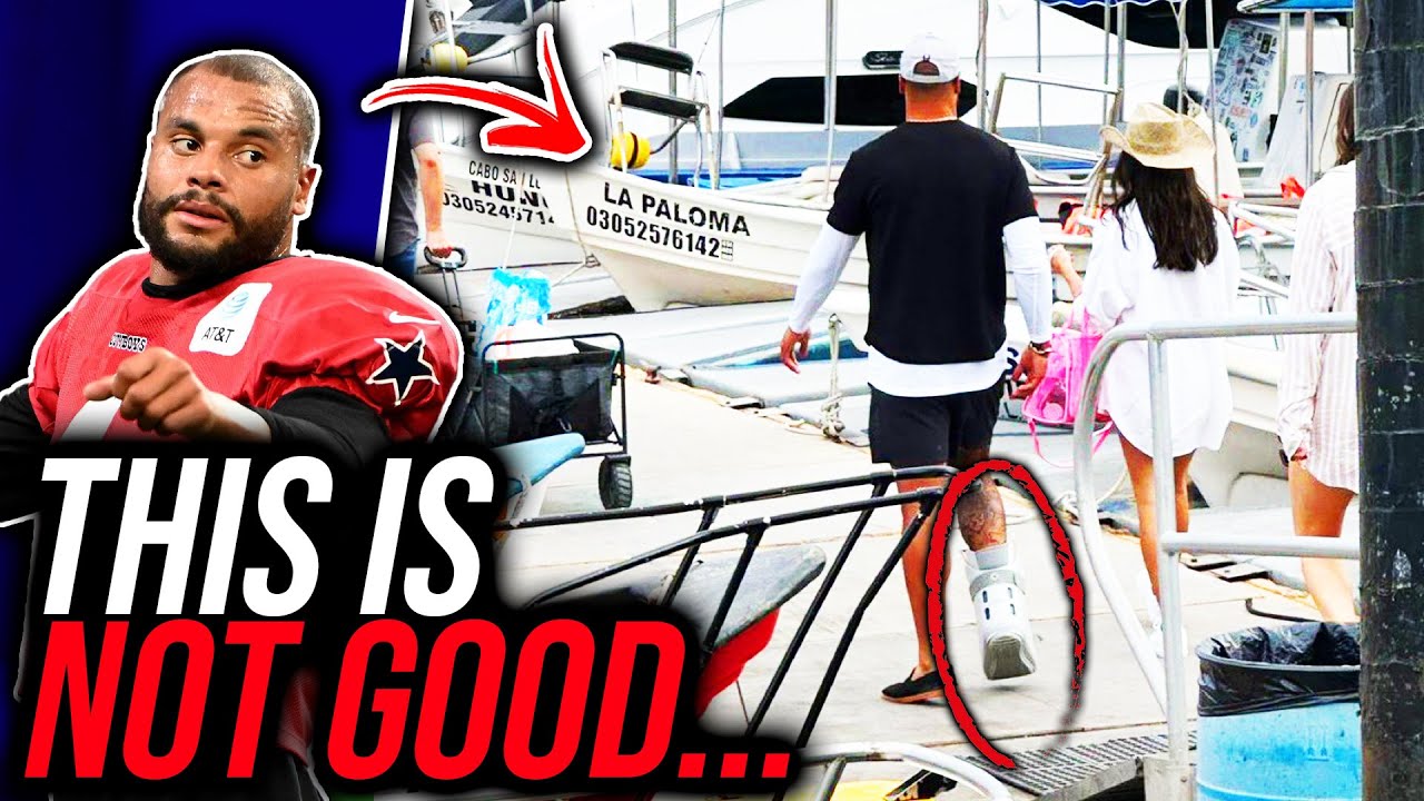 The Dallas Cowboys Might Have a BIG Dak Prescott Problem... (Breaking News)