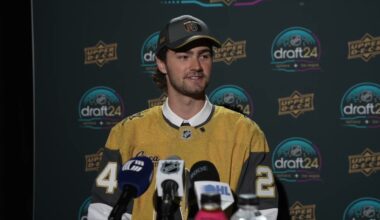 2024 NHL Draft Selections: Trent Swick (180th Overall, Vegas Golden Knights)