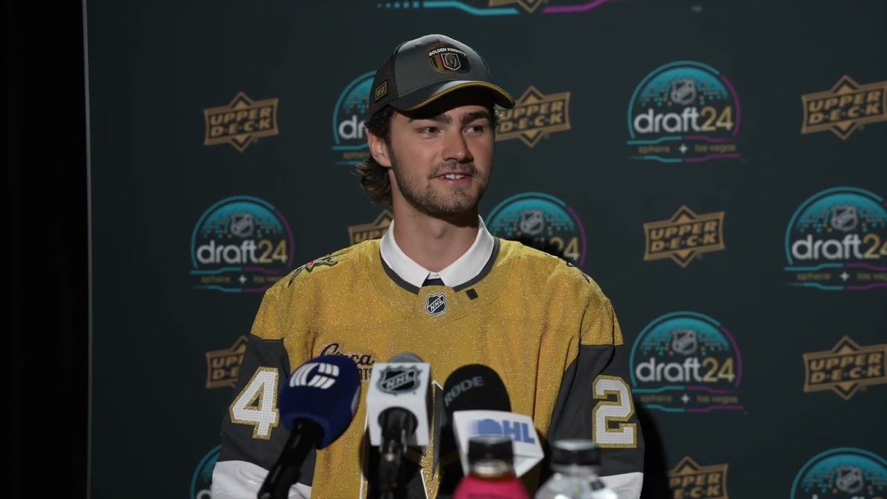 2024 NHL Draft Selections: Trent Swick (180th Overall, Vegas Golden Knights)