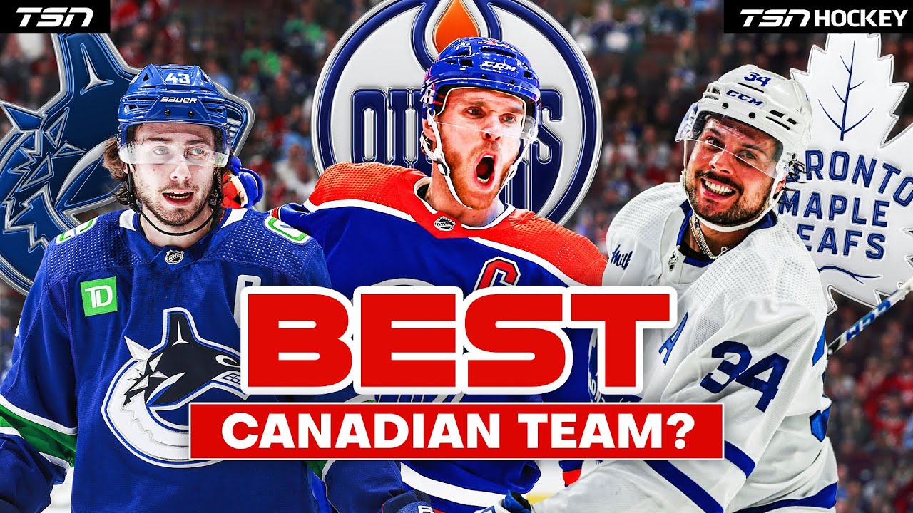 ARE THE OILERS THE BEST CANADIAN TEAM ON PAPER?