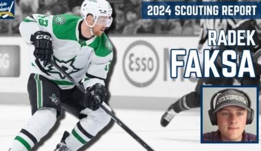Meet the Newest St. Louis Blues: Radek Faksa Scouting Report | 7