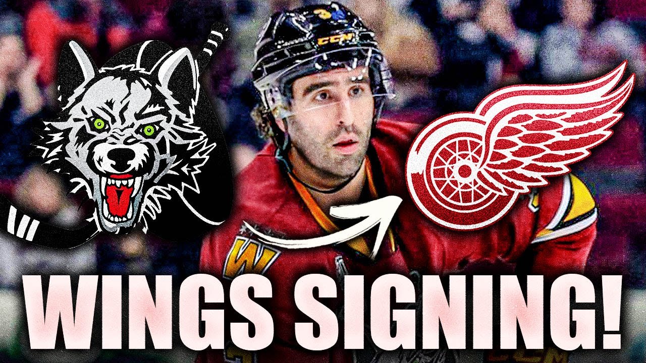 STEVE YZERMAN MAKES ANOTHER MOVE: DETROIT RED WIGNS SIGN A D-MAN (Tory Dello)