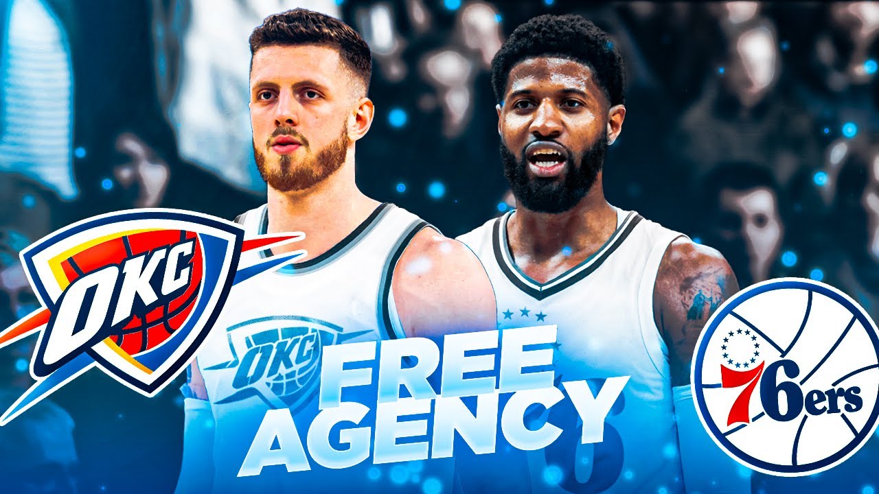 76ers and thunder are Winning the 2024 NBA free agency