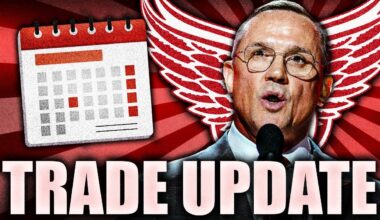 STEVE YZERMAN GIVES A DETROIT RED WINGS TRADE UPDATE: WHAT'S NEXT?