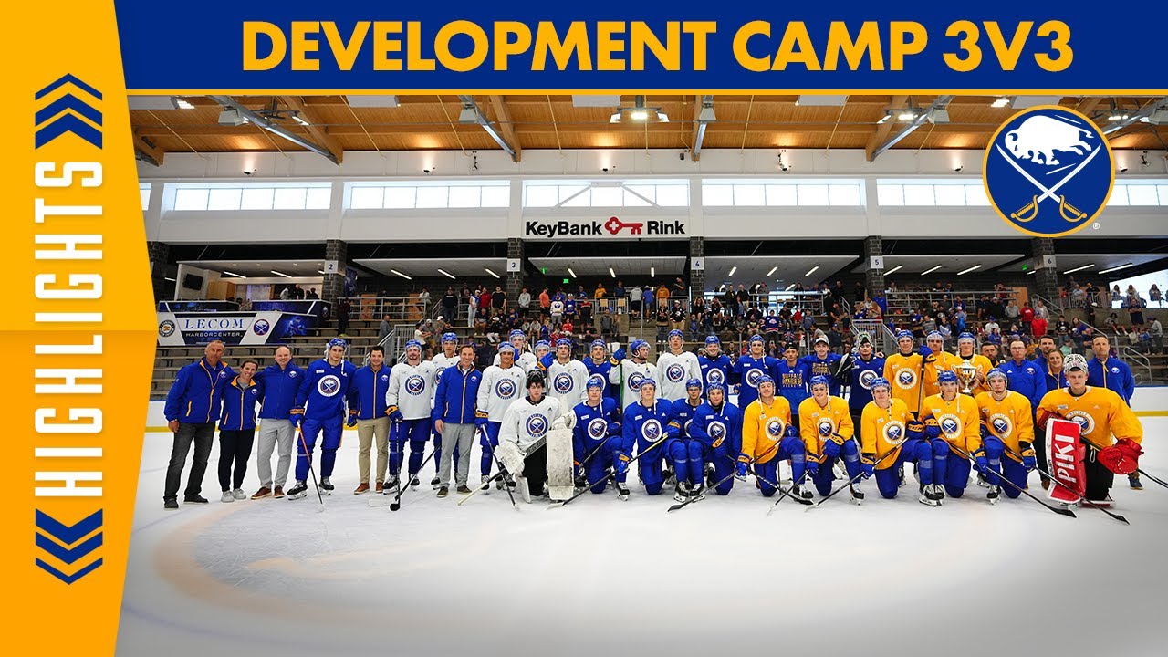 3v3 Full Highlight Package | Buffalo Sabres 2024 Development Camp