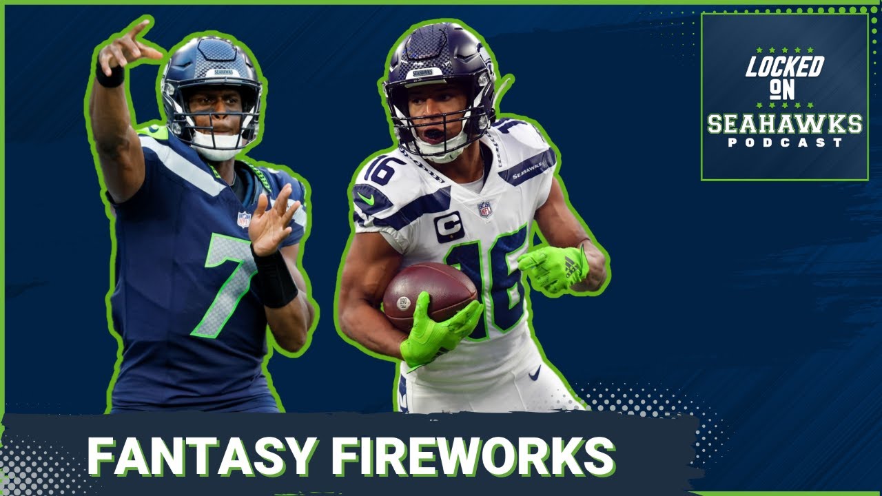 Fantasy Fireworks: Breaking Down Seattle Seahawks 2024 Fantasy Projections