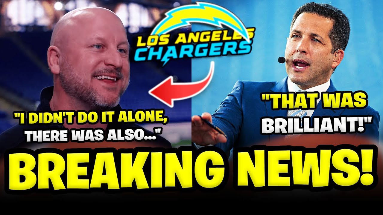 🔥 The Most Underappreciated Trade By Chargers During The  Draft ! Los Angeles Chargers News