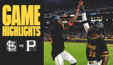 Oneil Cruz Walks It Off in Extras for the Win | Cardinals vs. Pirates (7/03/24)