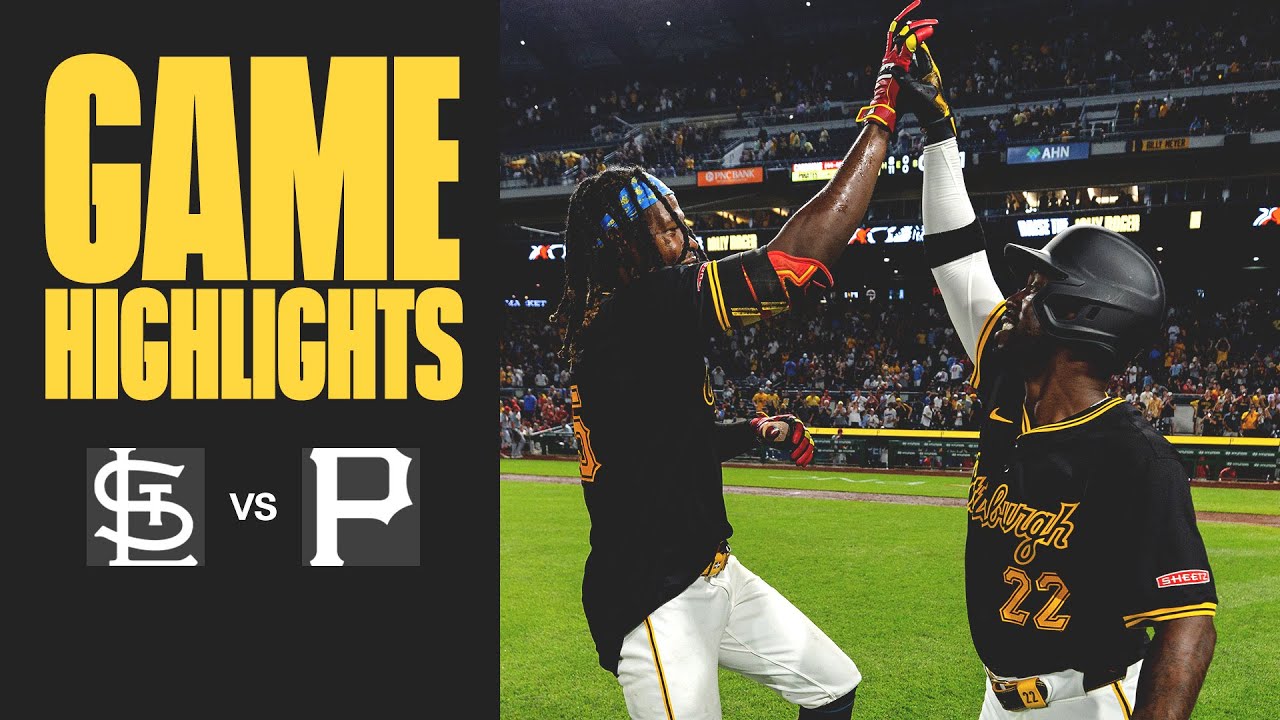 Oneil Cruz Walks It Off in Extras for the Win | Cardinals vs. Pirates (7/03/24)