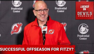 Tom Fitzgerald Talks About The Offseason Moves Made by The Devils...Did He Achieve His Goals?