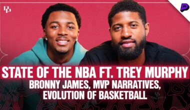 Paul George on Bronny James Joining the Lakers, What Makes SGA Special, & Evolution of the NBA
