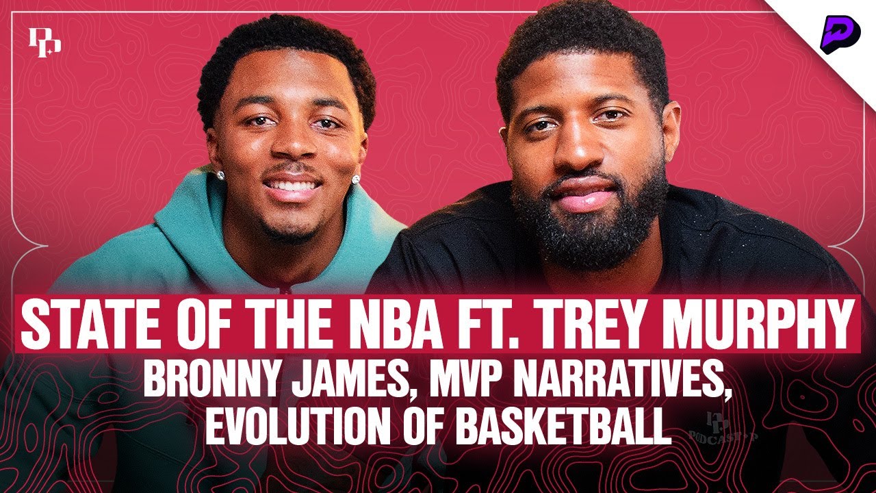 Paul George on Bronny James Joining the Lakers, What Makes SGA Special, & Evolution of the NBA