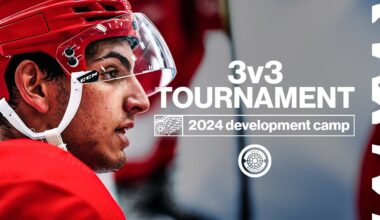 Detroit Red Wings Development Camp 3v3 Tournament | July 5, 2024