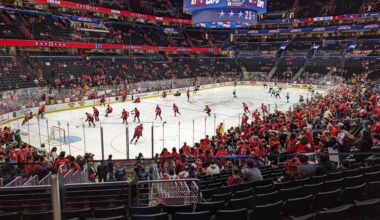 My first Coyotes game was in November 1997. My last, 2024 in a corporate box at Capital One