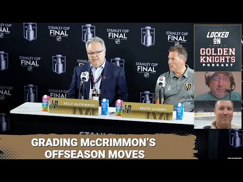 Grading McCrimmon's offseason moves / Has the goaltending situation improved? / What the Friday!