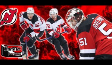 NJ Devils 2024 Development Camp Compilation: Anton Silayev, Seamus Casey & More