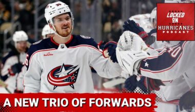 A Trio of New Faces in Carolina | Carolina Hurricanes Podcast #carolinahurricanes #causechaos #nhl