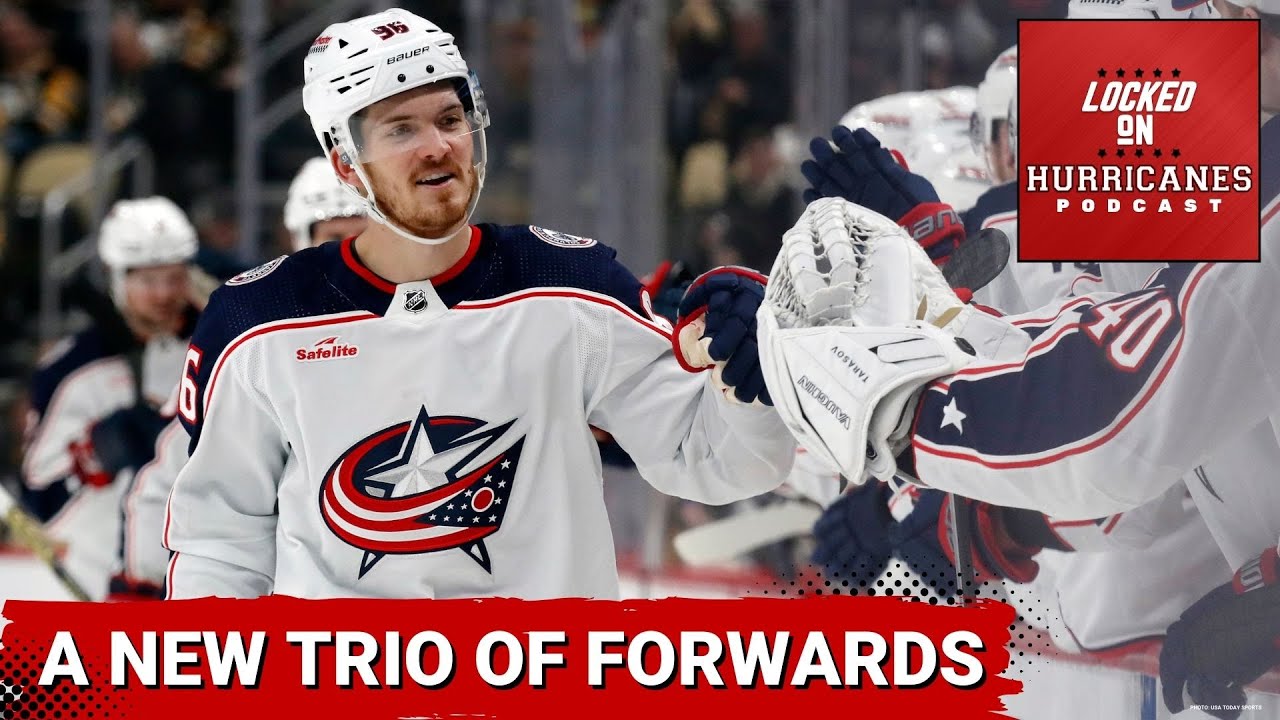 A Trio of New Faces in Carolina | Carolina Hurricanes Podcast #carolinahurricanes #causechaos #nhl
