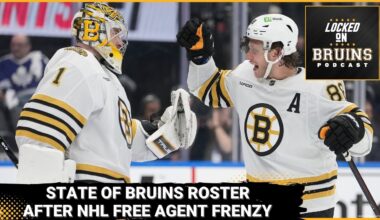 State of the Boston Bruins Roster after the NHL Free Agent Frenzy
