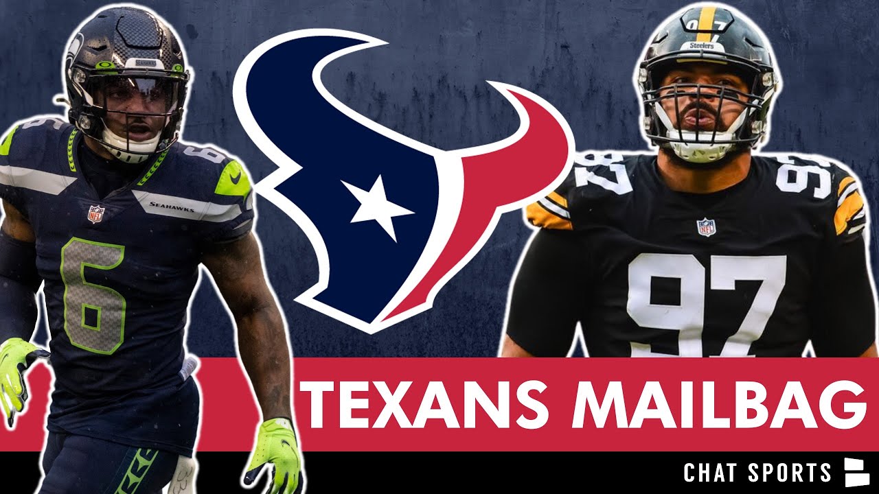 Houston Texans Signing A Safety? Trade For Cam Heyward? Steven Sims Kick Returner? Texans Mailbag