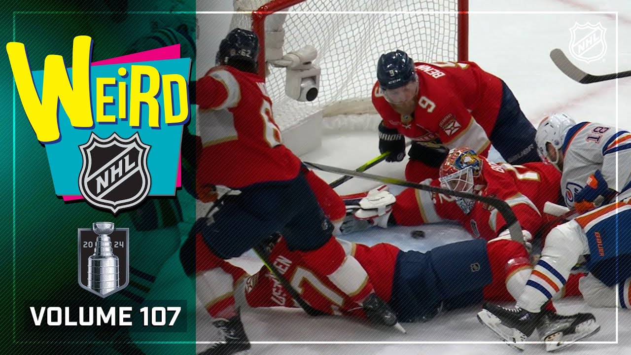 Weird NHL Vol. 107 | "Don't You Dare Touch That Thing!"