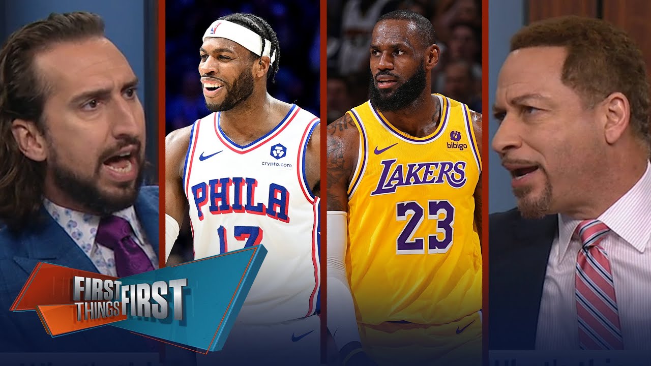 Hield chooses Warriors over Lakers, Can Los Angeles save their offseason? | NBA | FIRST THINGS FIRST