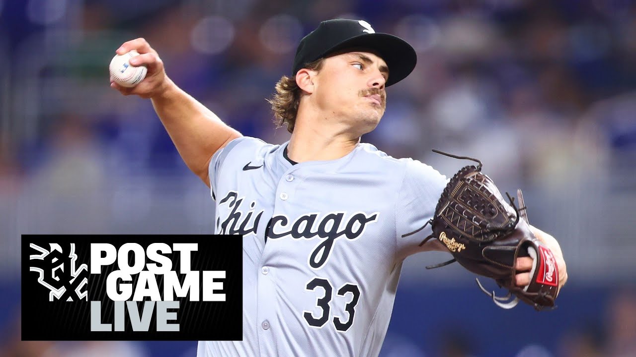 Chicago White Sox hold on, win 3-2 vs. Miami Marlins