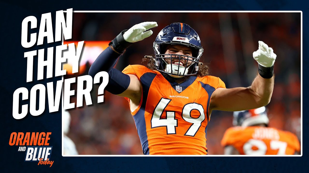 How DIFFICULT will it be to replace Broncos ILB Josey Jewell? | Orange and Blue Today [broncos news]