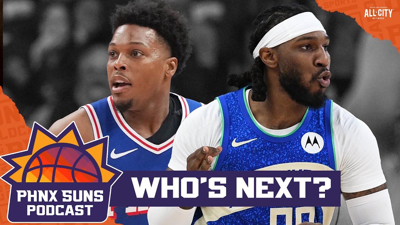 The BEST Remaining Free Agents For The Suns To Consider