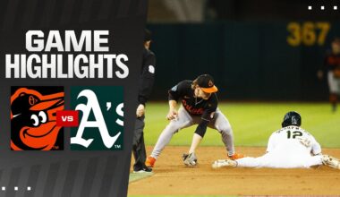Orioles vs. A's Game Highlights (7/5/24) | MLB Highlights