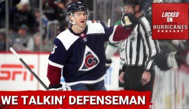 Shoring Up the Hurricanes Blueline | Carolina Hurricanes Podcast #carolinahurricanes #causechaos